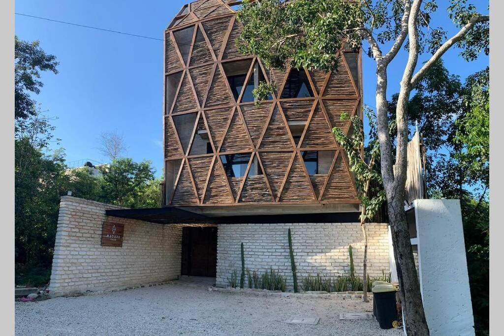 Luxury Penthouse Three-Stories At Madara Tulum Apartman Kültér fotó