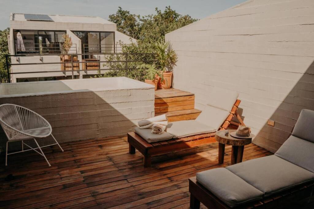 Luxury Penthouse Three-Stories At Madara Tulum Apartman Kültér fotó